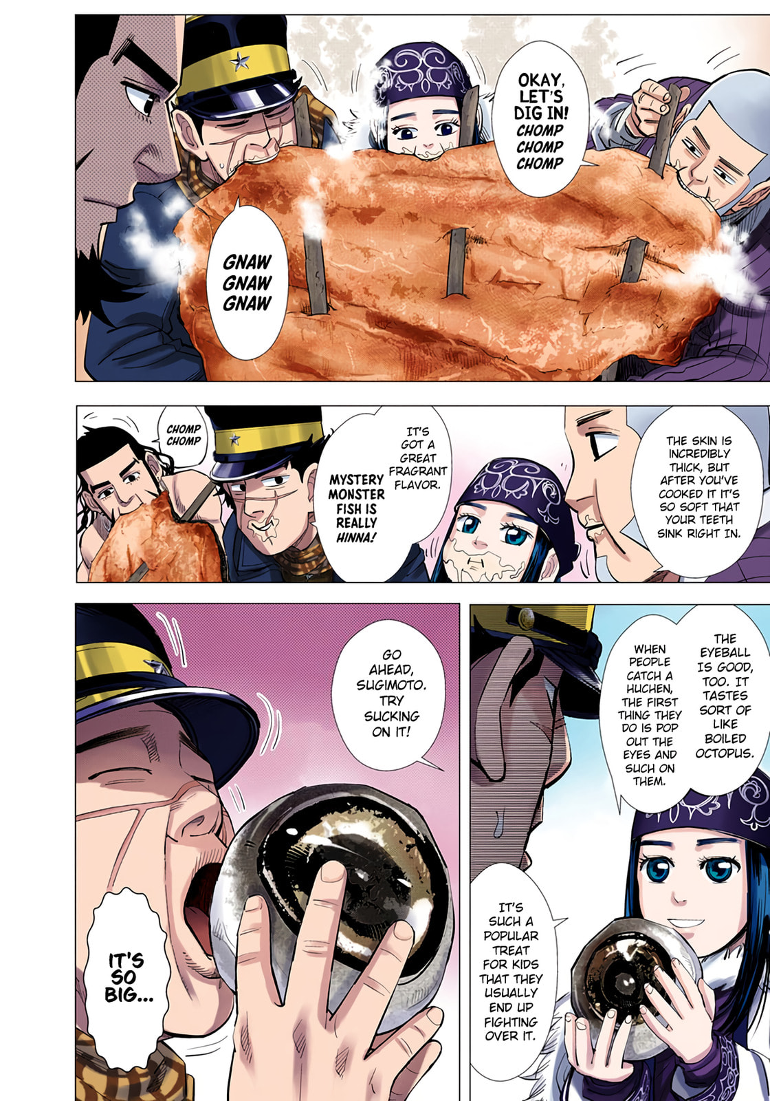 Read Golden Kamuy (Colored) chapter 48 image 5 on Lezhin