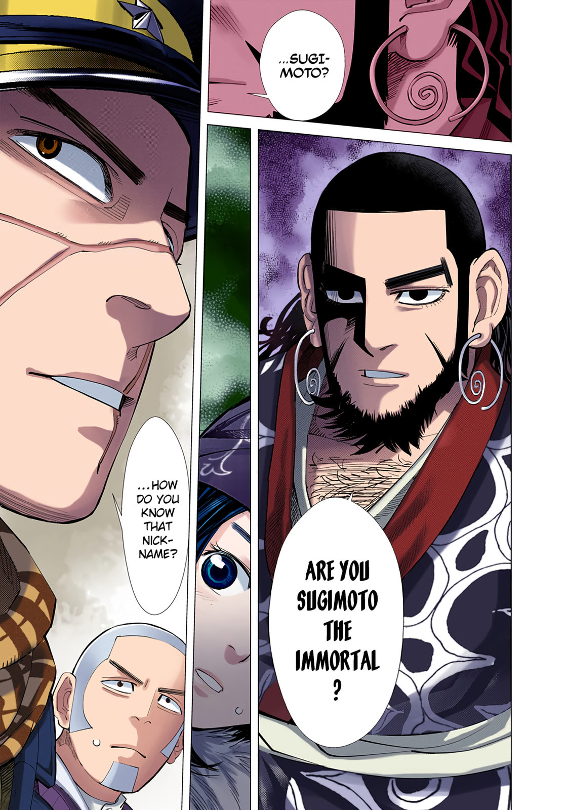 Read Golden Kamuy (Colored) chapter 48 image 6 on Lezhin