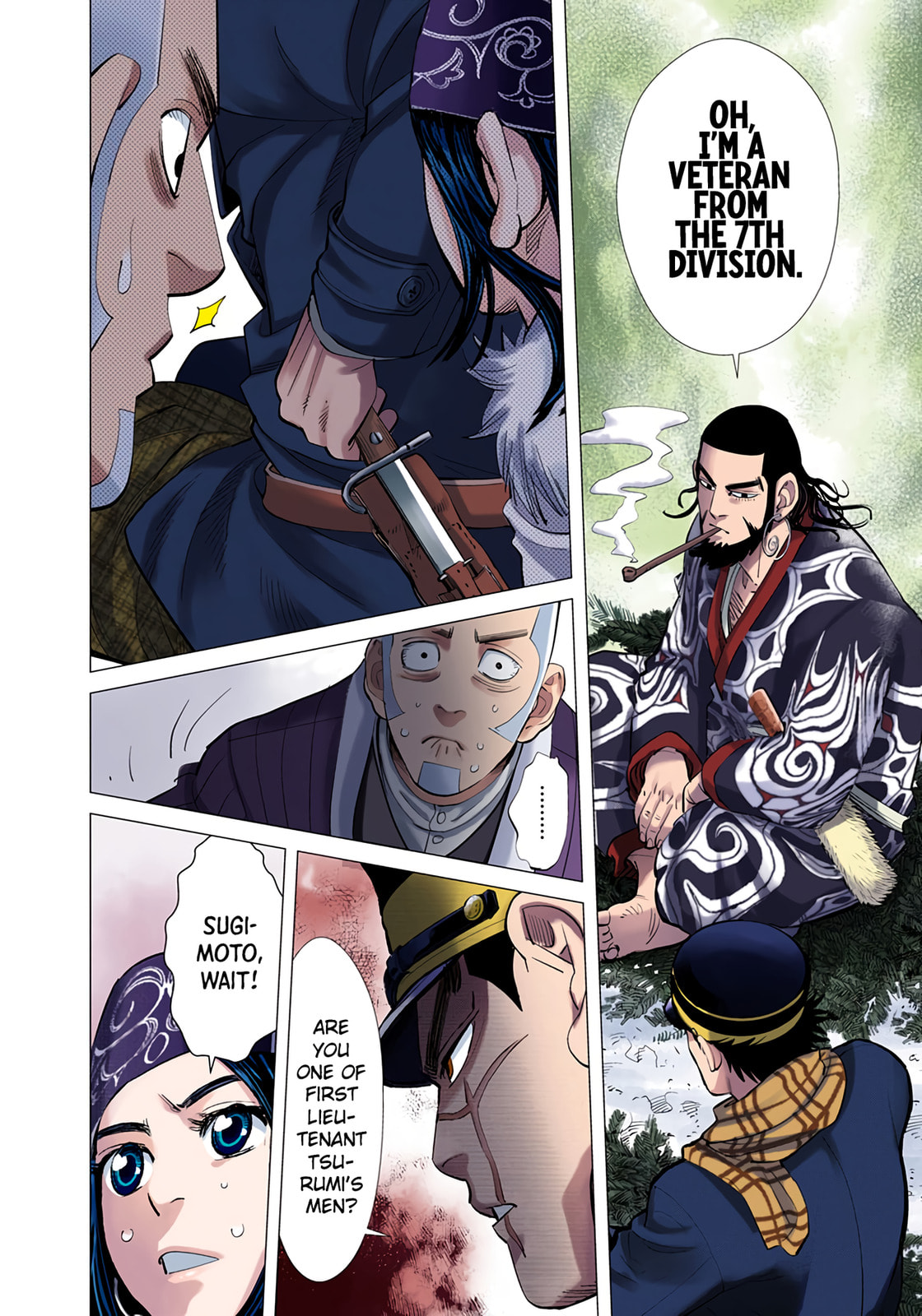 Read Golden Kamuy (Colored) chapter 48 image 7 on Lezhin