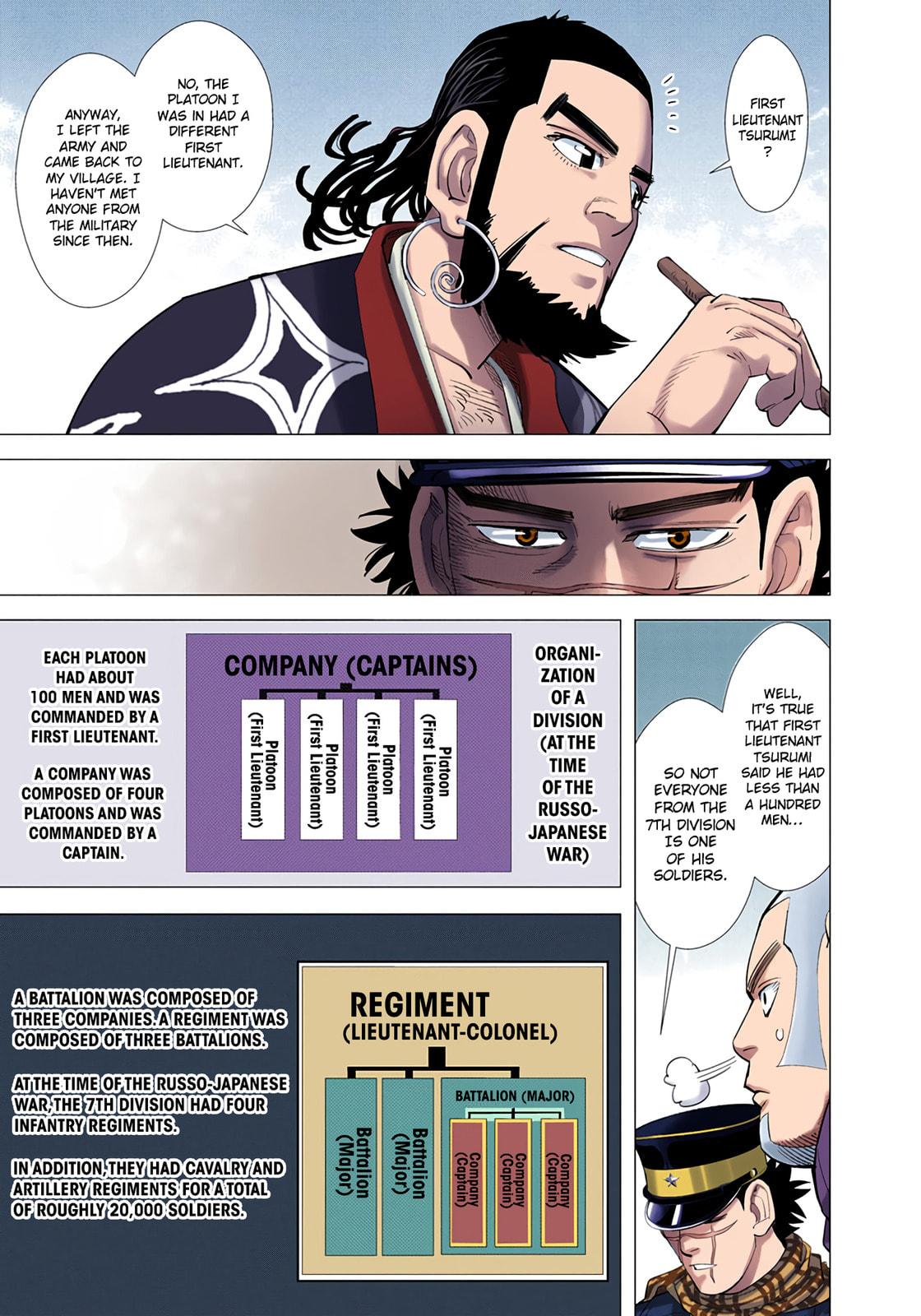 Read Golden Kamuy (Colored) chapter 48 image 8 on Lezhin