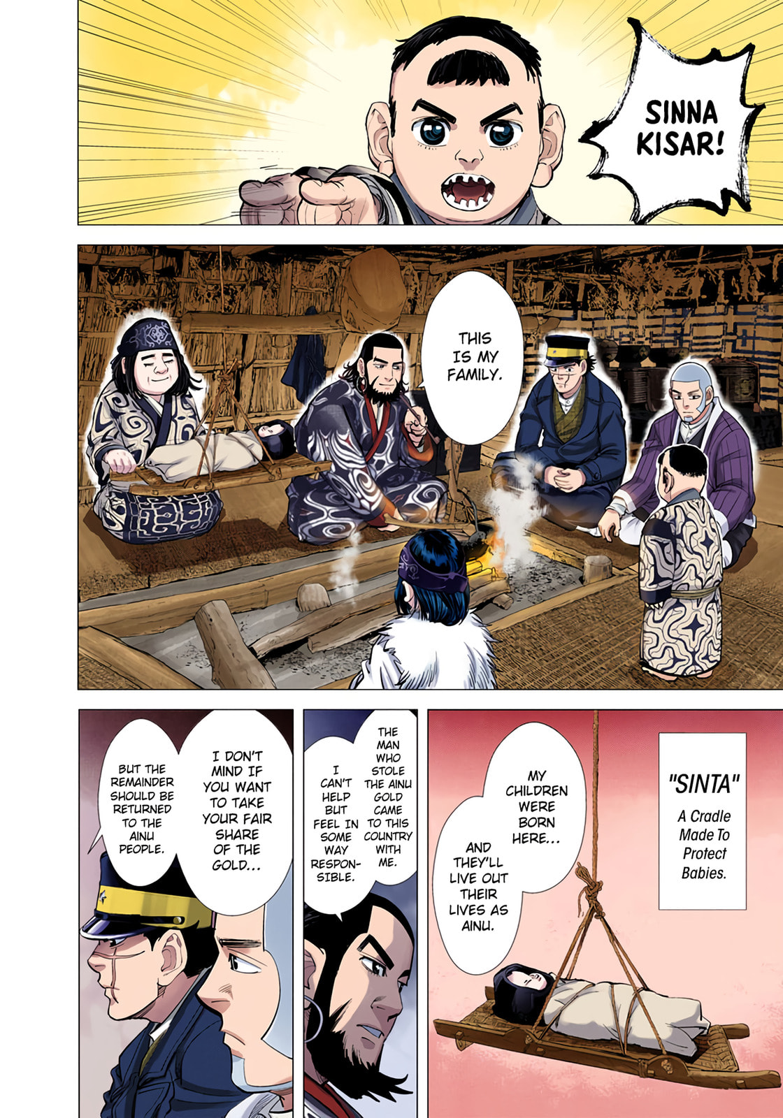 Read Golden Kamuy (Colored) chapter 49 image 11 on Lezhin