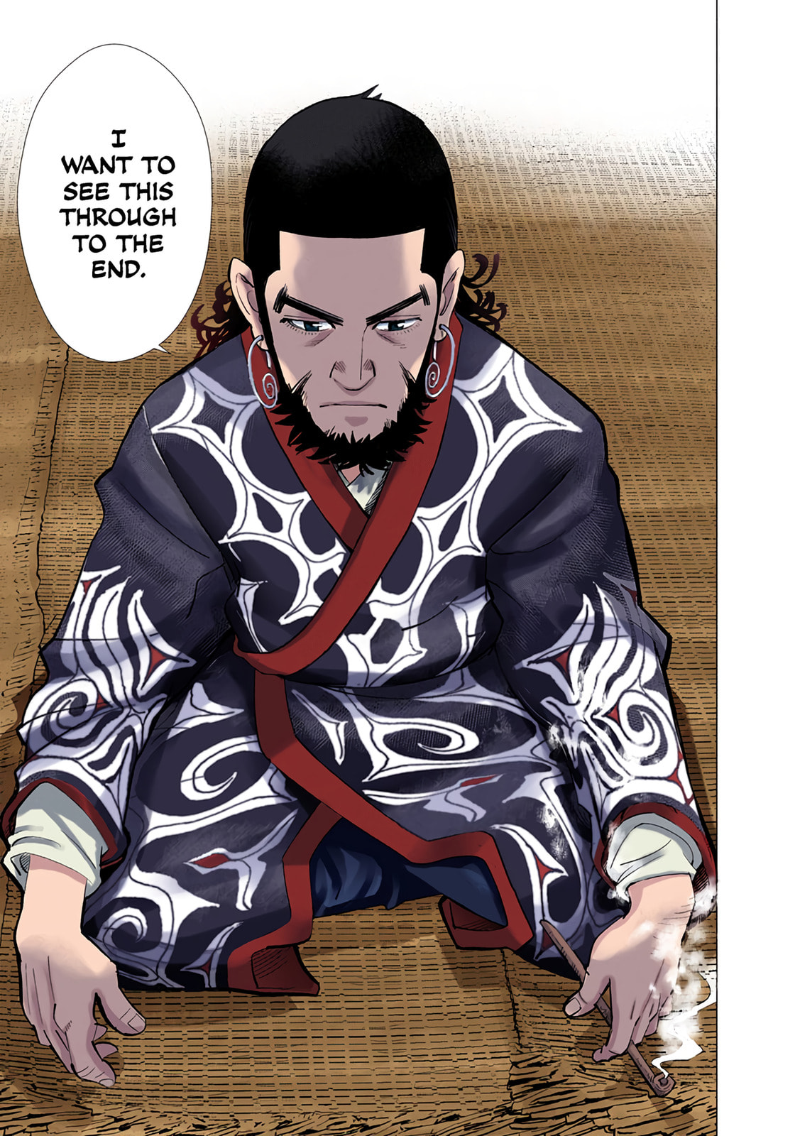 Read Golden Kamuy (Colored) chapter 49 image 12 on Lezhin