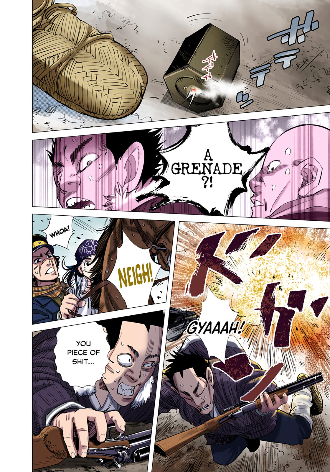 Read Golden Kamuy (Colored) chapter 49 image 17 on Lezhin