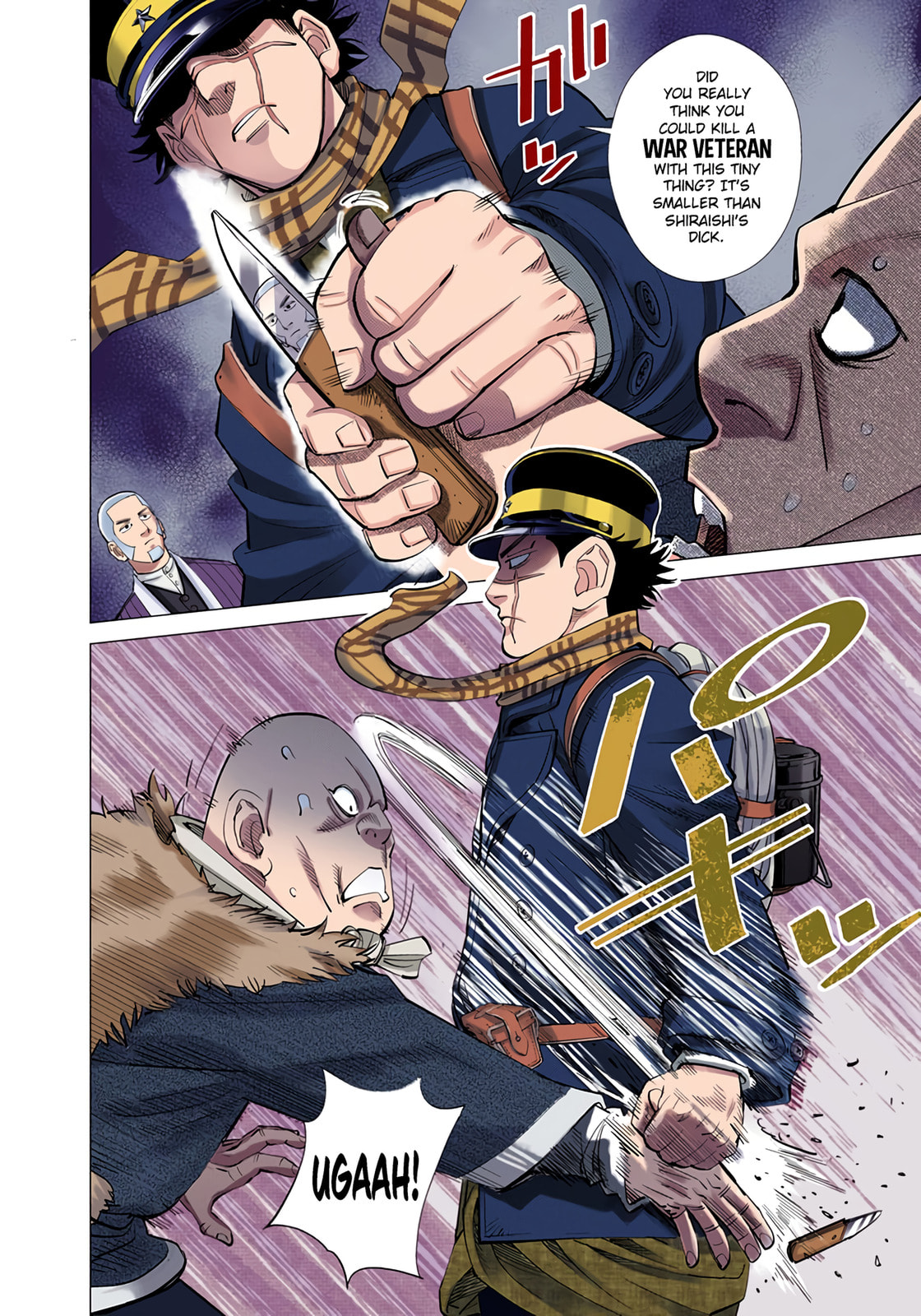 Read Golden Kamuy (Colored) chapter 49 image 19 on Lezhin