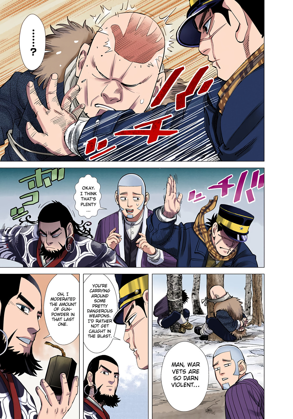 Read Golden Kamuy (Colored) chapter 49 image 20 on Lezhin