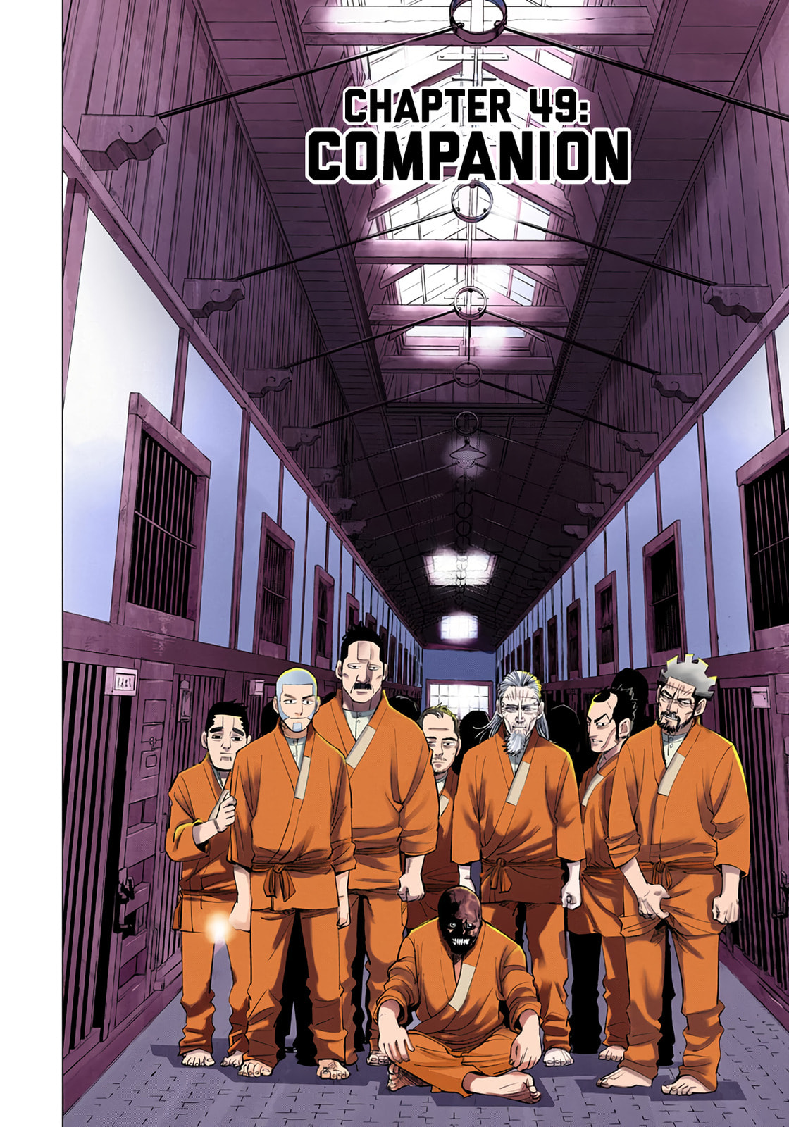 Read Golden Kamuy (Colored) chapter 49 image 4 on Lezhin