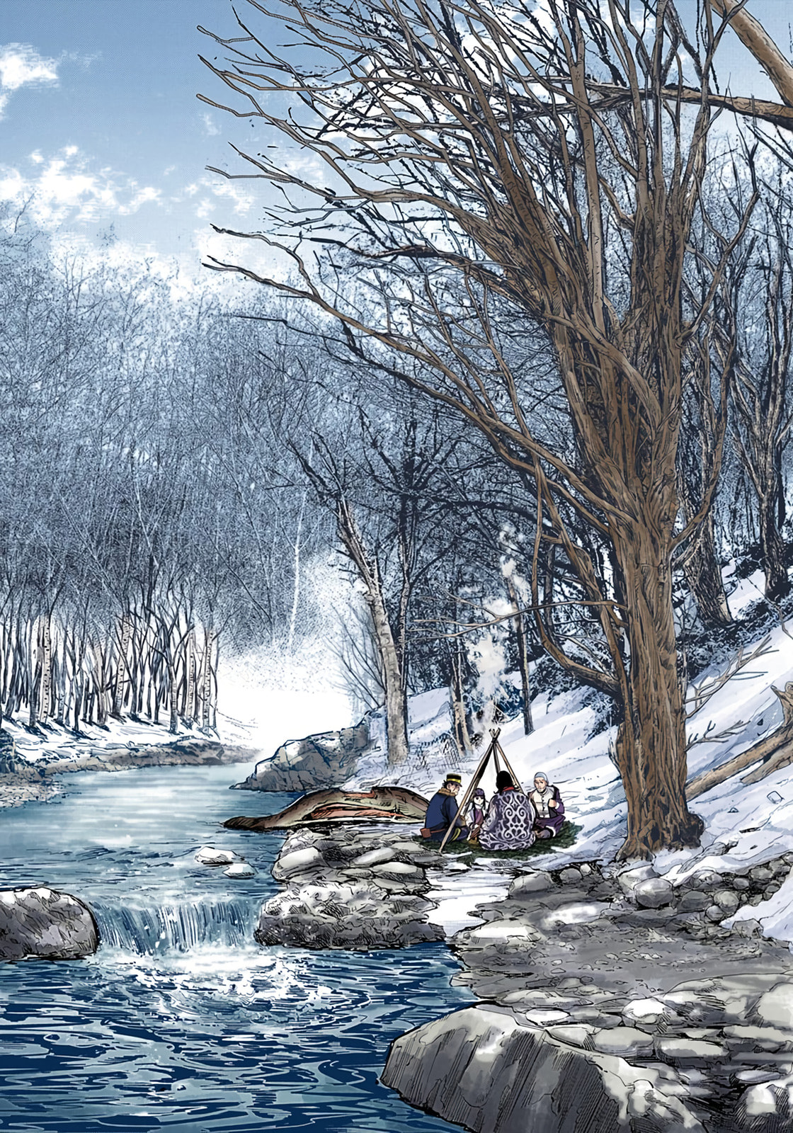 Read Golden Kamuy (Colored) chapter 49 image 6 on Lezhin
