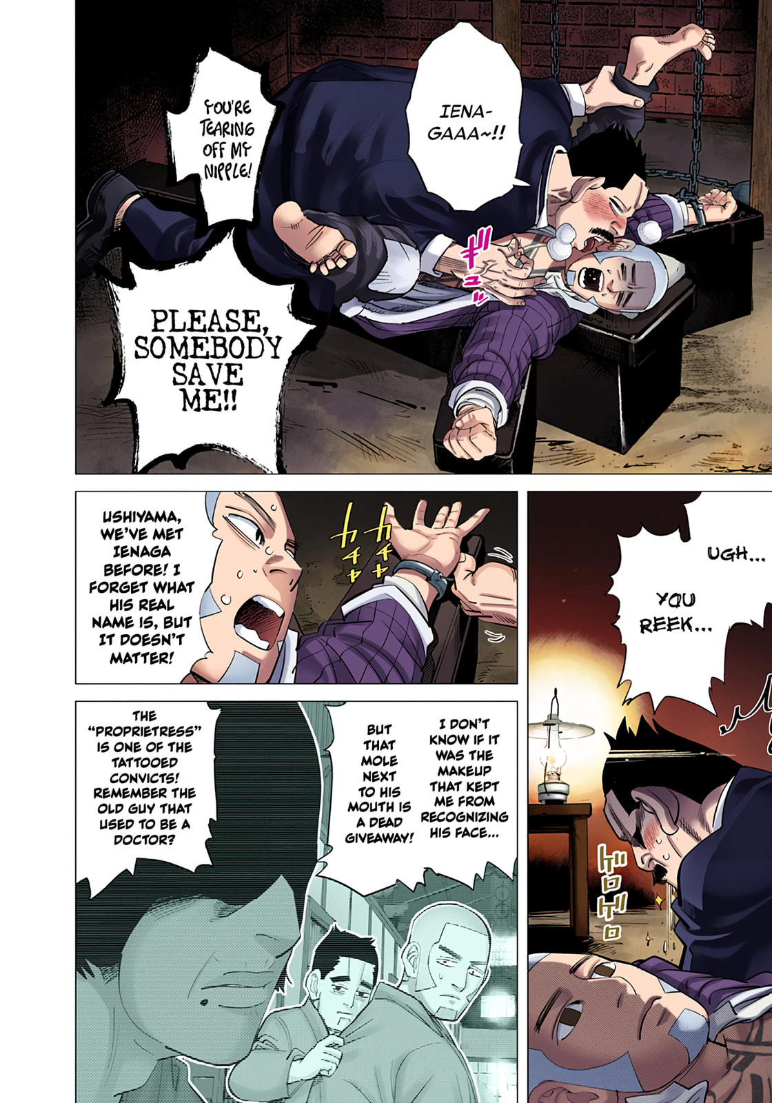 Read Golden Kamuy (Colored) chapter 53 image 1 on Lezhin