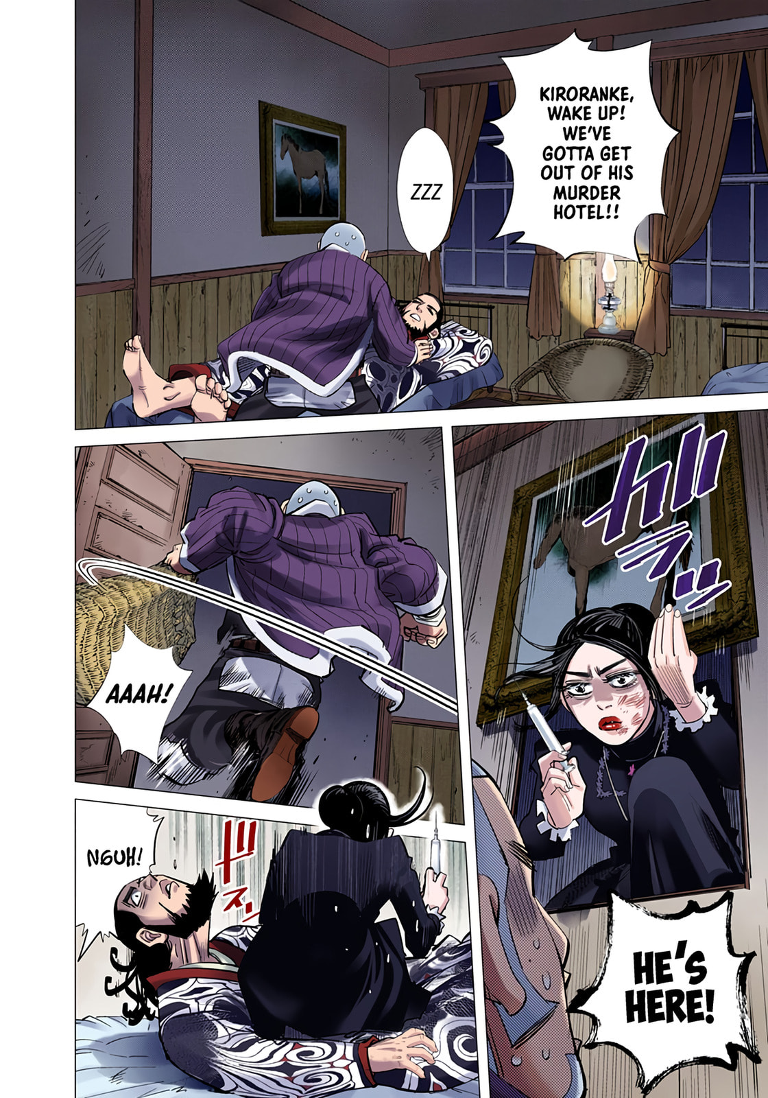 Read Golden Kamuy (Colored) chapter 53 image 11 on Lezhin