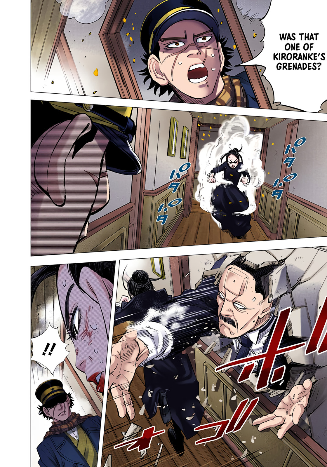 Read Golden Kamuy (Colored) chapter 53 image 13 on Lezhin