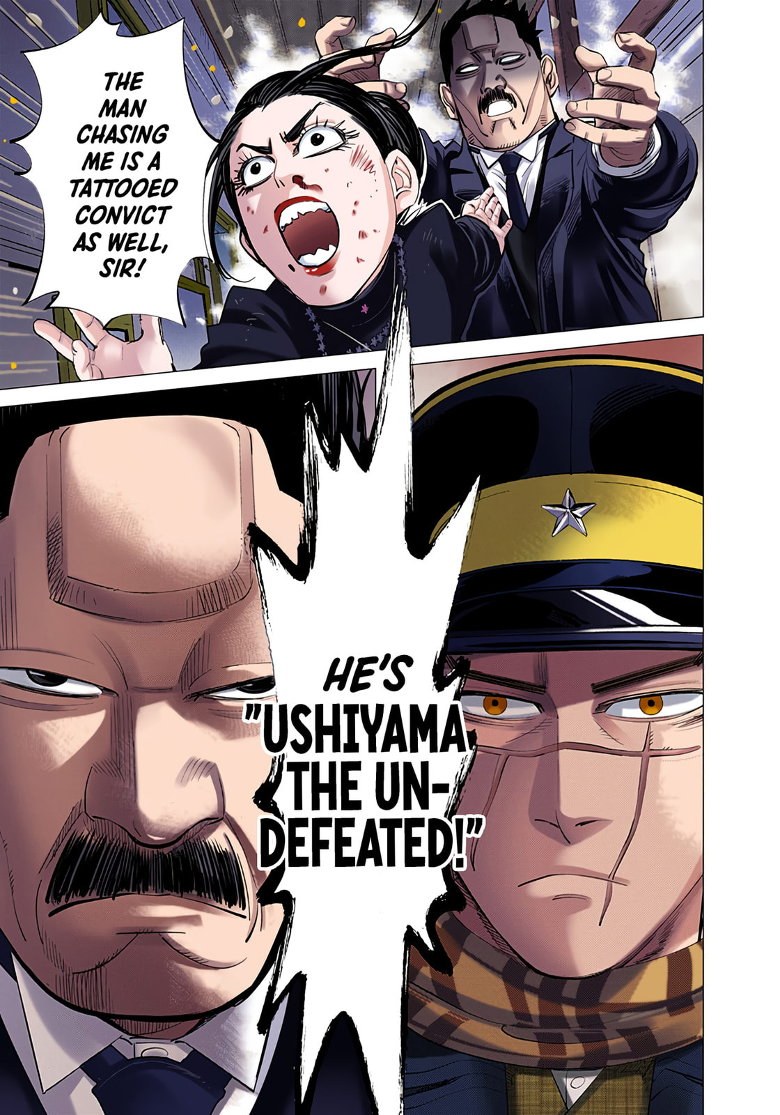 Read Golden Kamuy (Colored) chapter 53 image 14 on Lezhin