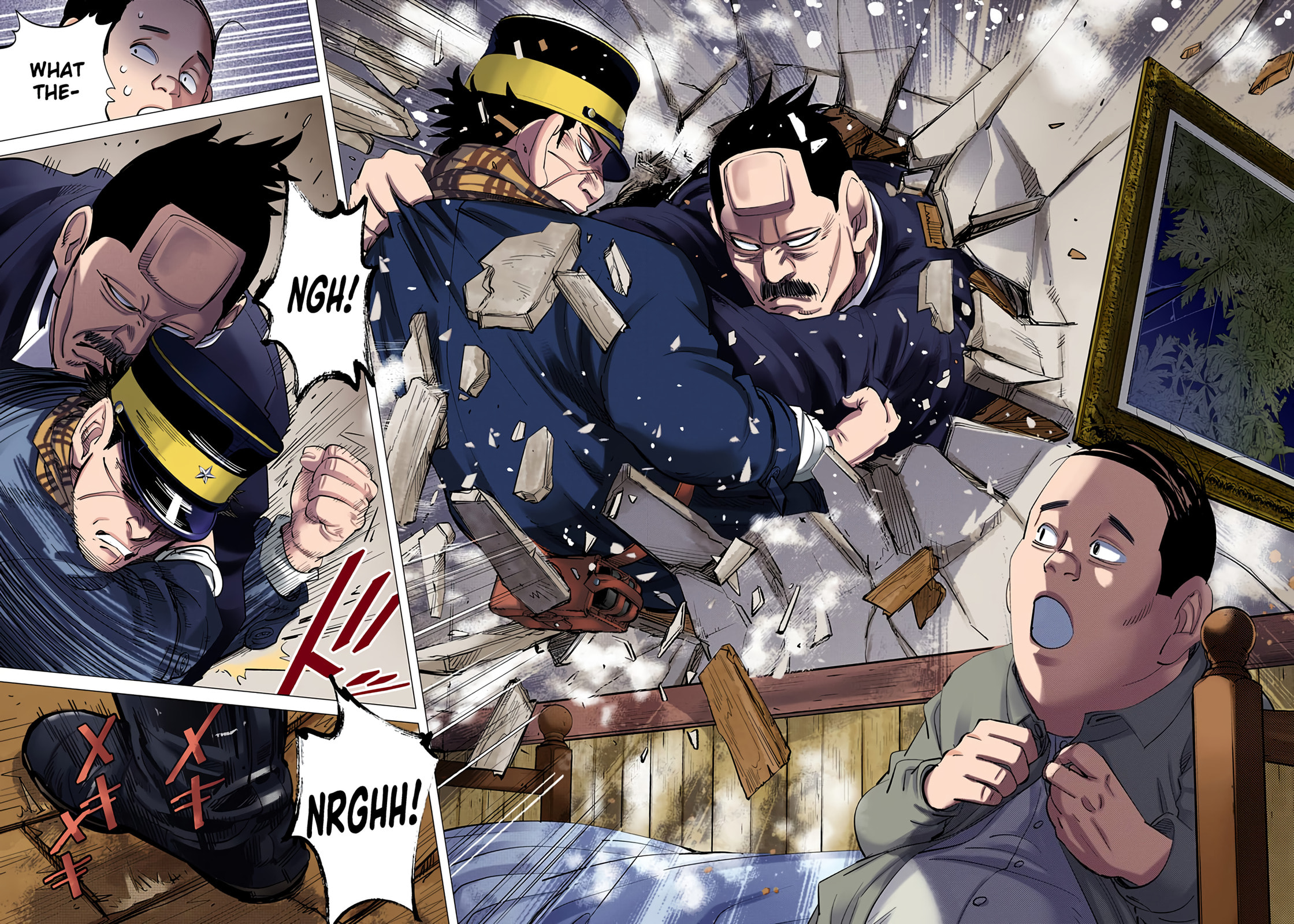 Read Golden Kamuy (Colored) chapter 53 image 15 on Lezhin