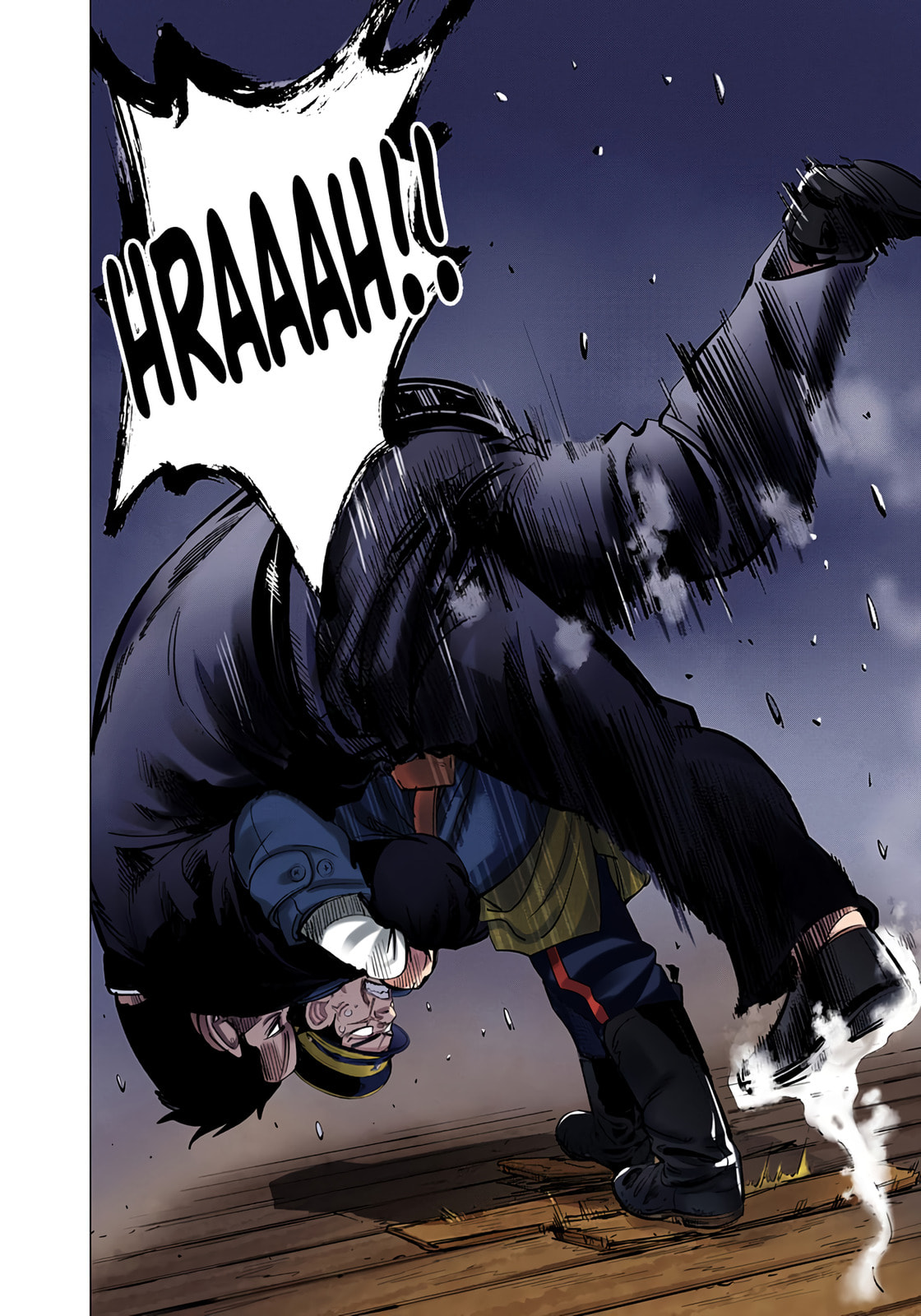 Read Golden Kamuy (Colored) chapter 53 image 16 on Lezhin
