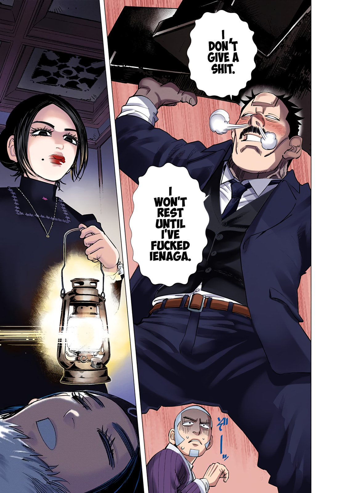 Read Golden Kamuy (Colored) chapter 53 image 2 on Lezhin