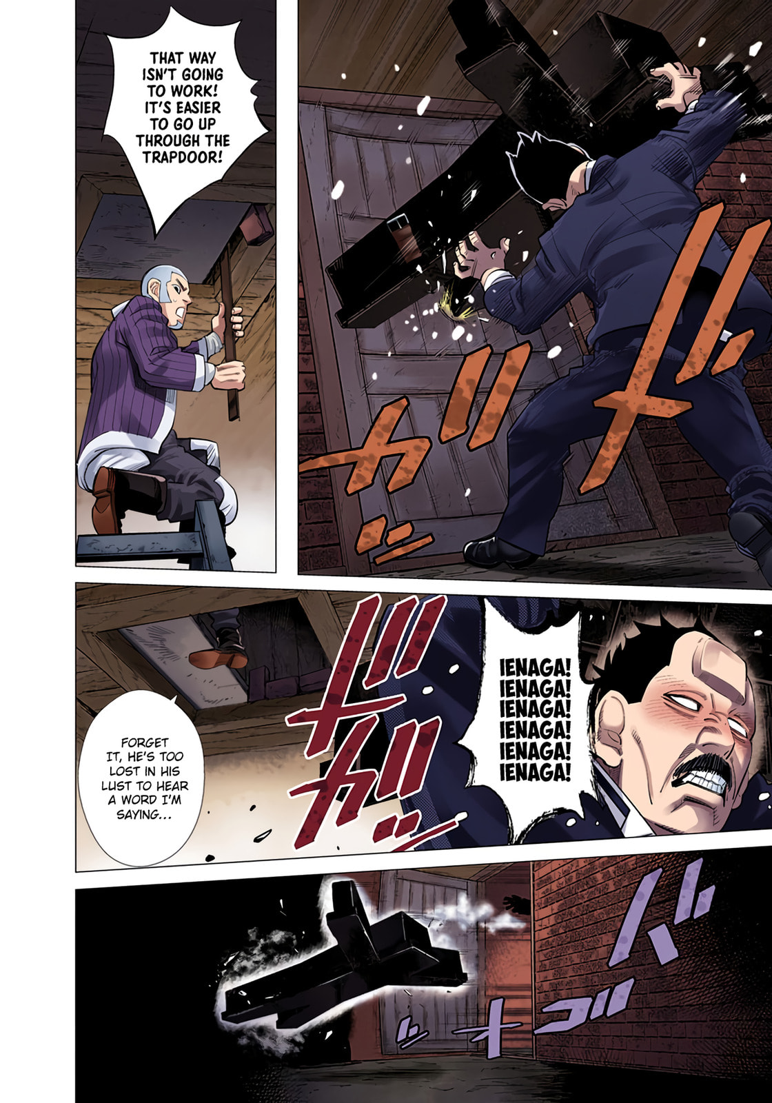 Read Golden Kamuy (Colored) chapter 53 image 3 on Lezhin