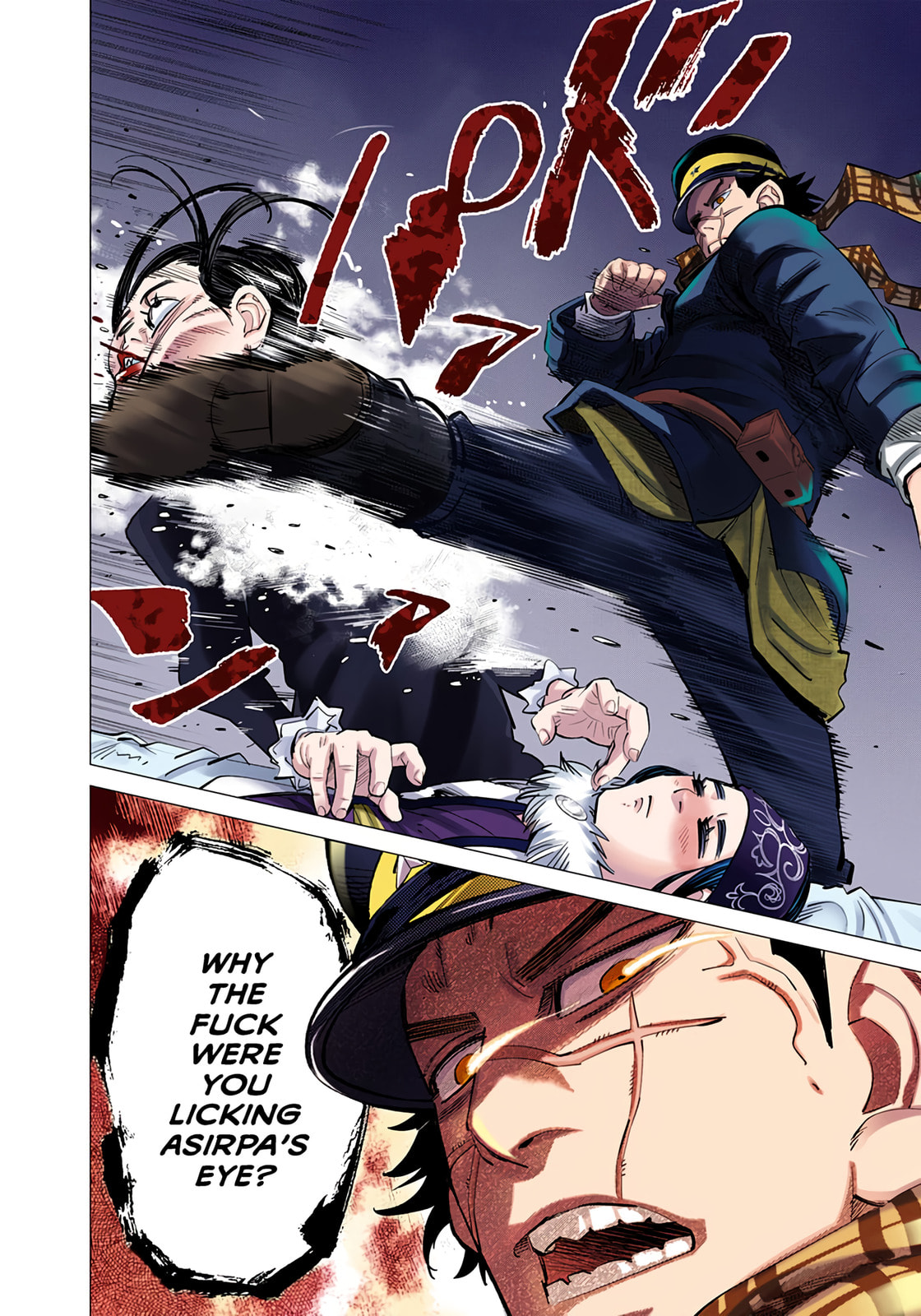 Read Golden Kamuy (Colored) chapter 53 image 5 on Lezhin
