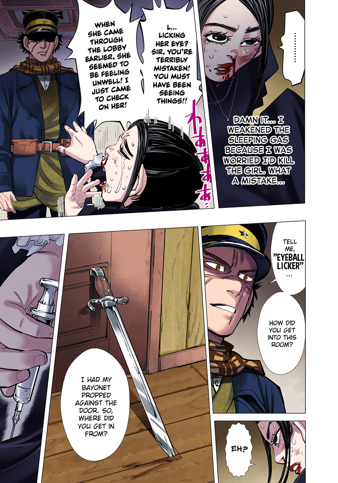 Read Golden Kamuy (Colored) chapter 53 image 6 on Lezhin