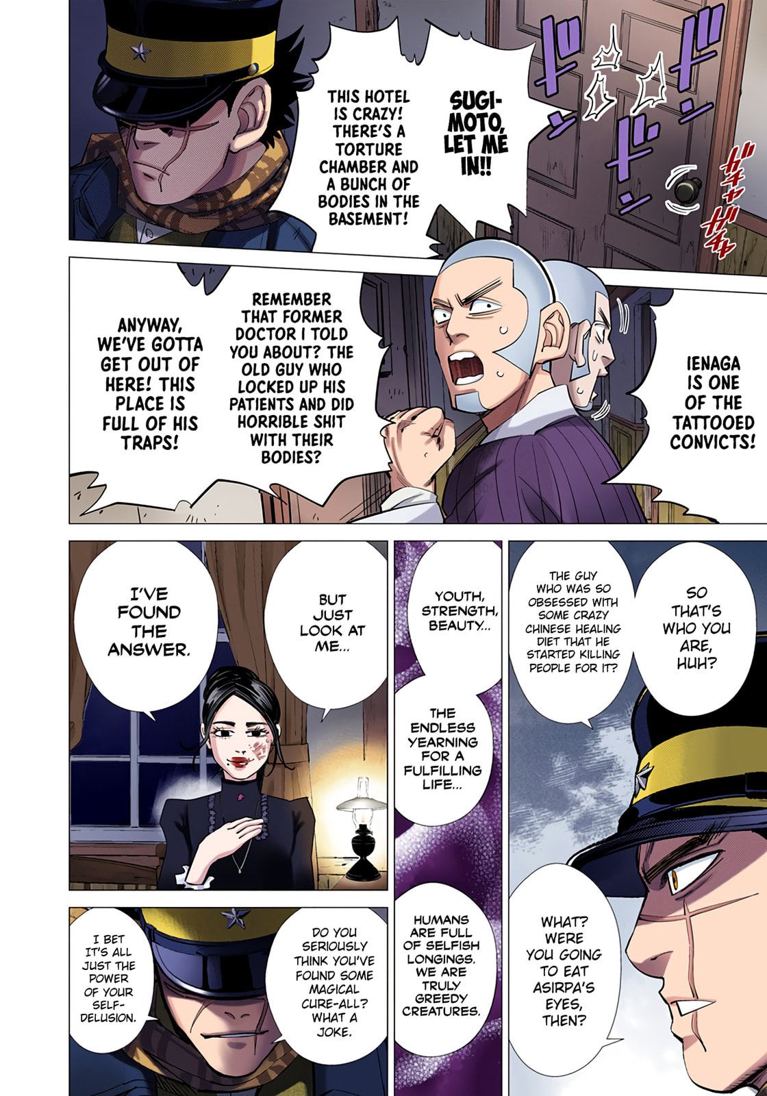 Read Golden Kamuy (Colored) chapter 53 image 7 on Lezhin
