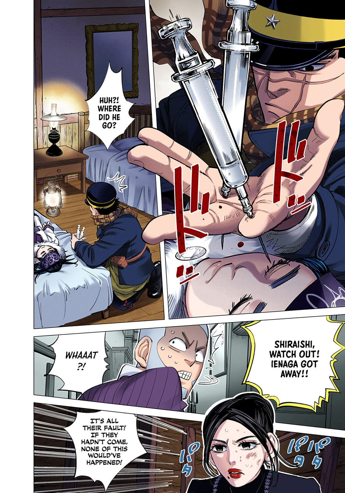 Read Golden Kamuy (Colored) chapter 53 image 9 on Lezhin