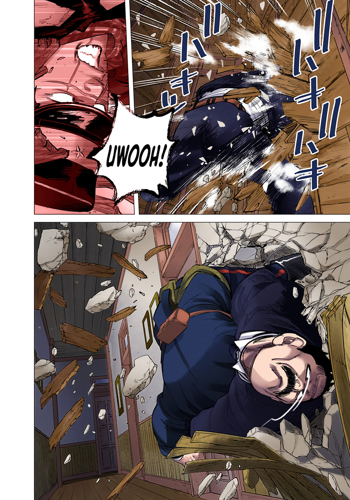 Read Golden Kamuy (Colored) chapter 54 image 1 on Lezhin