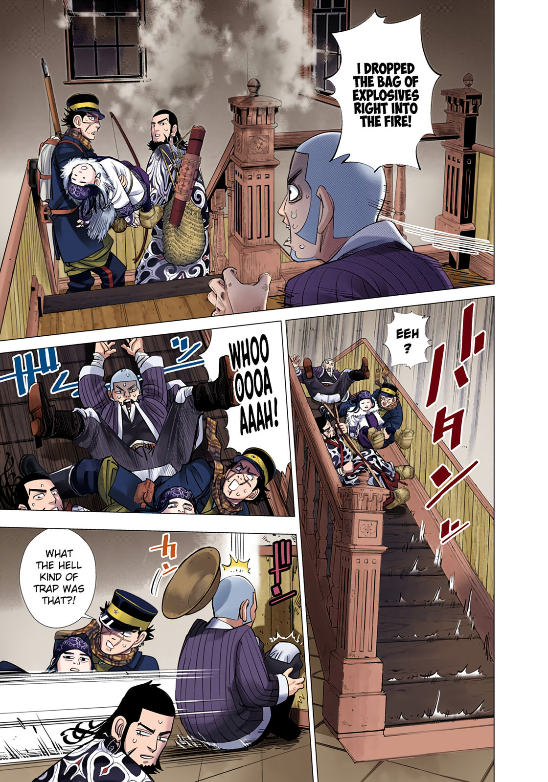 Read Golden Kamuy (Colored) chapter 54 image 10 on Lezhin