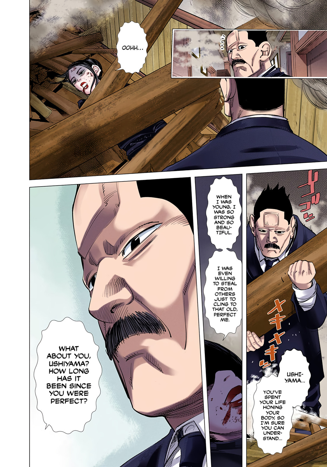 Read Golden Kamuy (Colored) chapter 54 image 11 on Lezhin