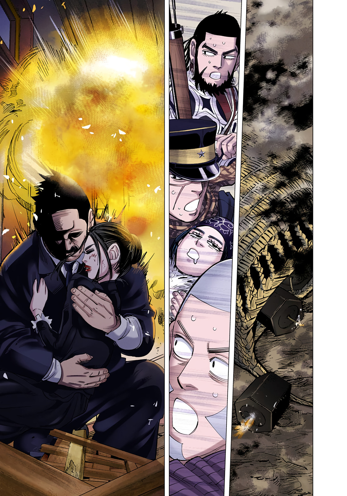 Read Golden Kamuy (Colored) chapter 54 image 12 on Lezhin