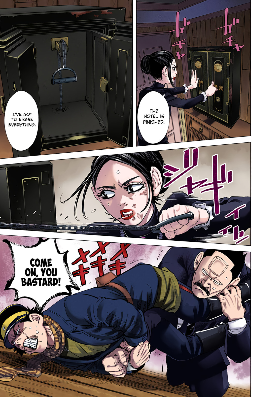 Read Golden Kamuy (Colored) chapter 54 image 2 on Lezhin