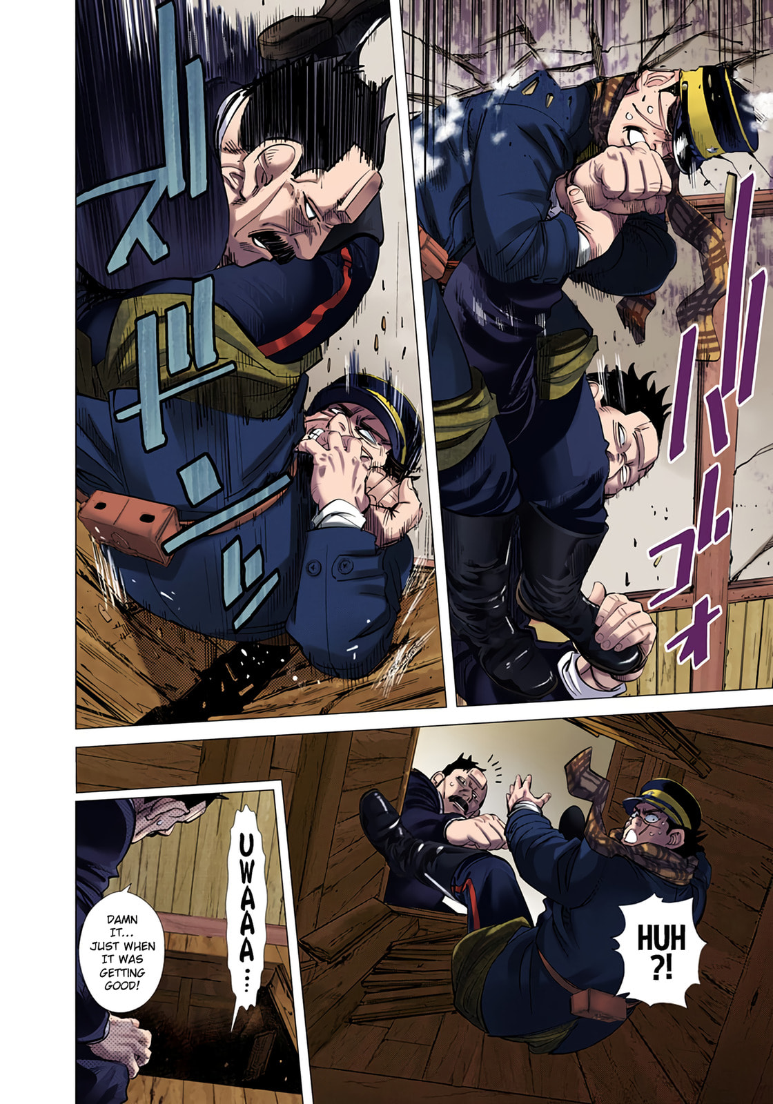 Read Golden Kamuy (Colored) chapter 54 image 3 on Lezhin