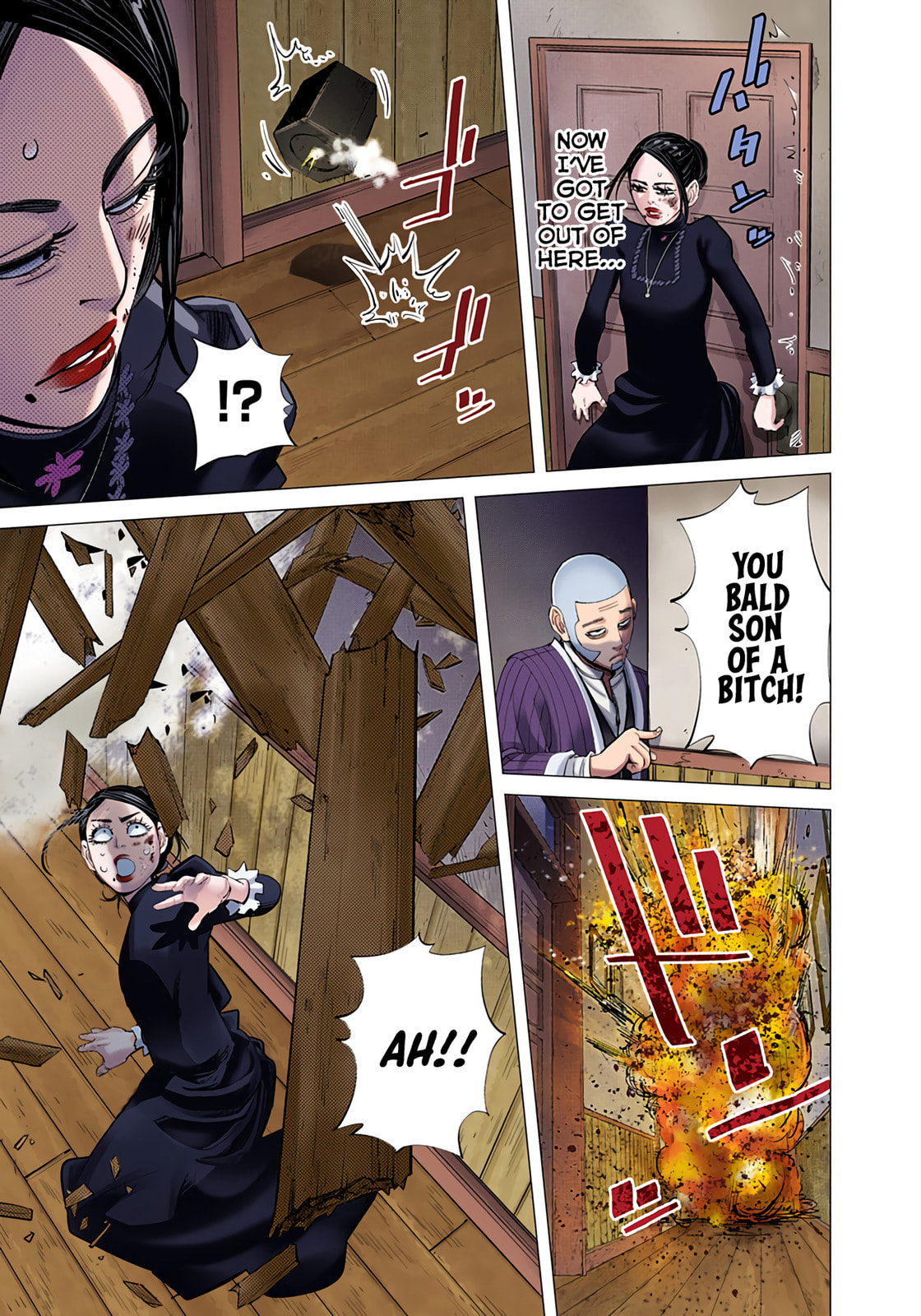 Read Golden Kamuy (Colored) chapter 54 image 4 on Lezhin