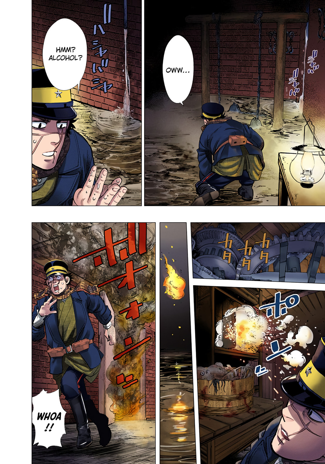 Read Golden Kamuy (Colored) chapter 54 image 5 on Lezhin