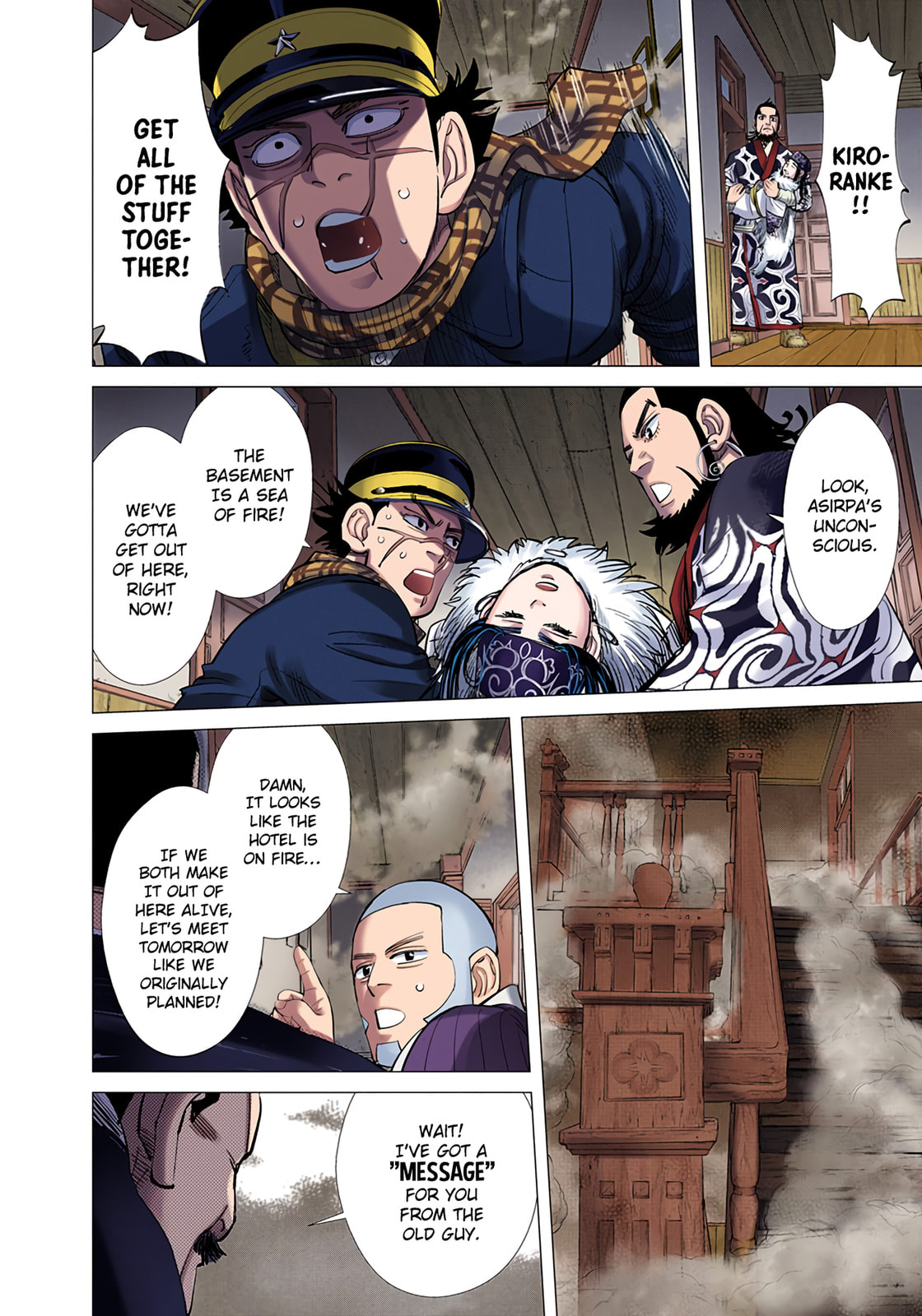 Read Golden Kamuy (Colored) chapter 54 image 7 on Lezhin