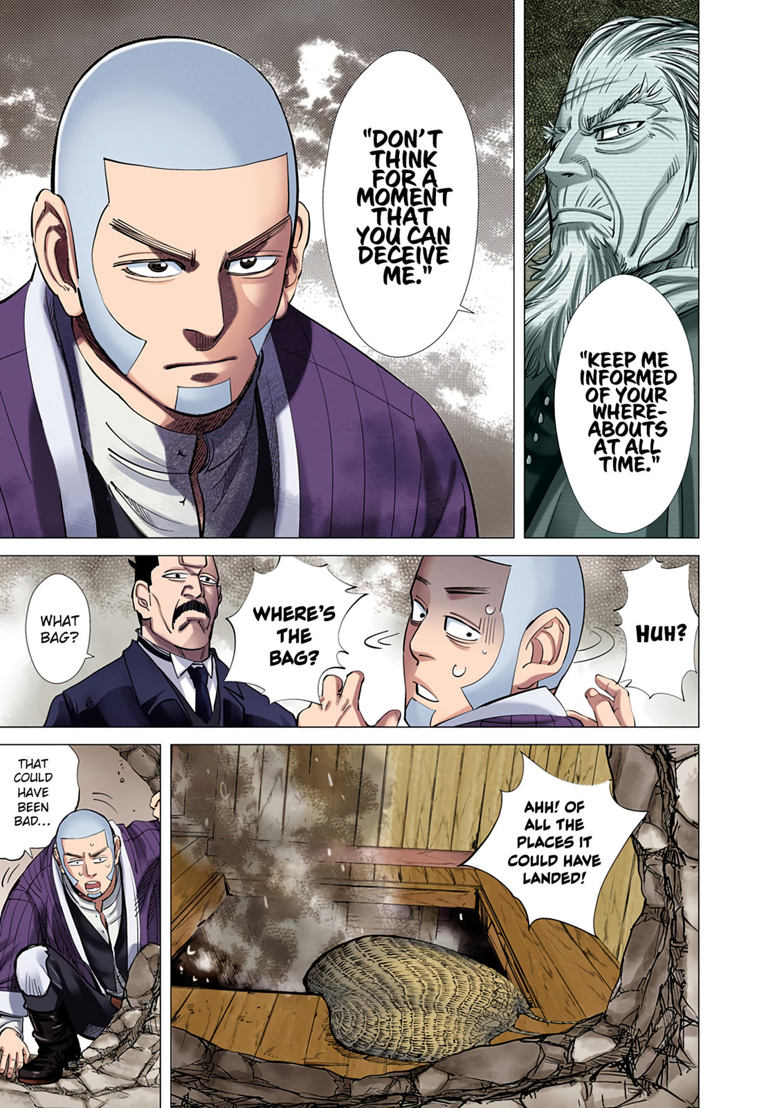 Read Golden Kamuy (Colored) chapter 54 image 8 on Lezhin