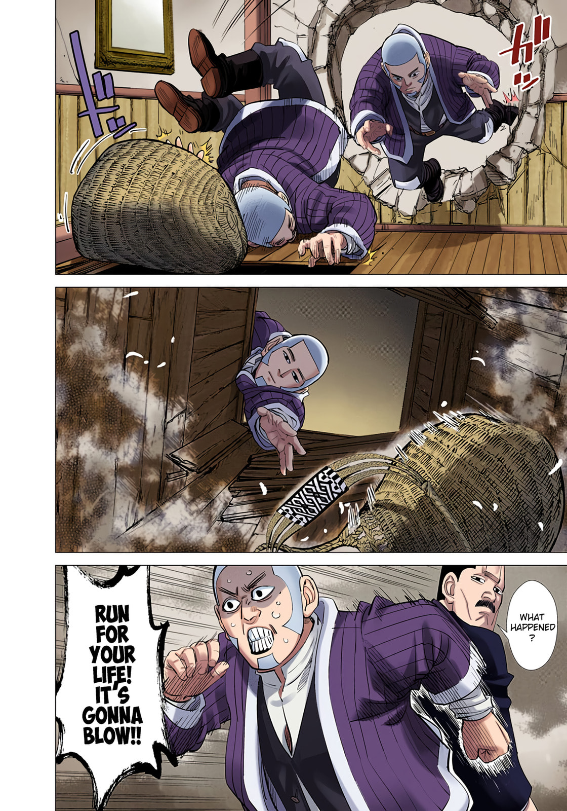 Read Golden Kamuy (Colored) chapter 54 image 9 on Lezhin