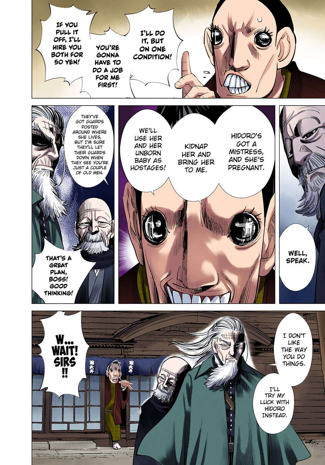Read Golden Kamuy (Colored) chapter 55 image 11 on Lezhin
