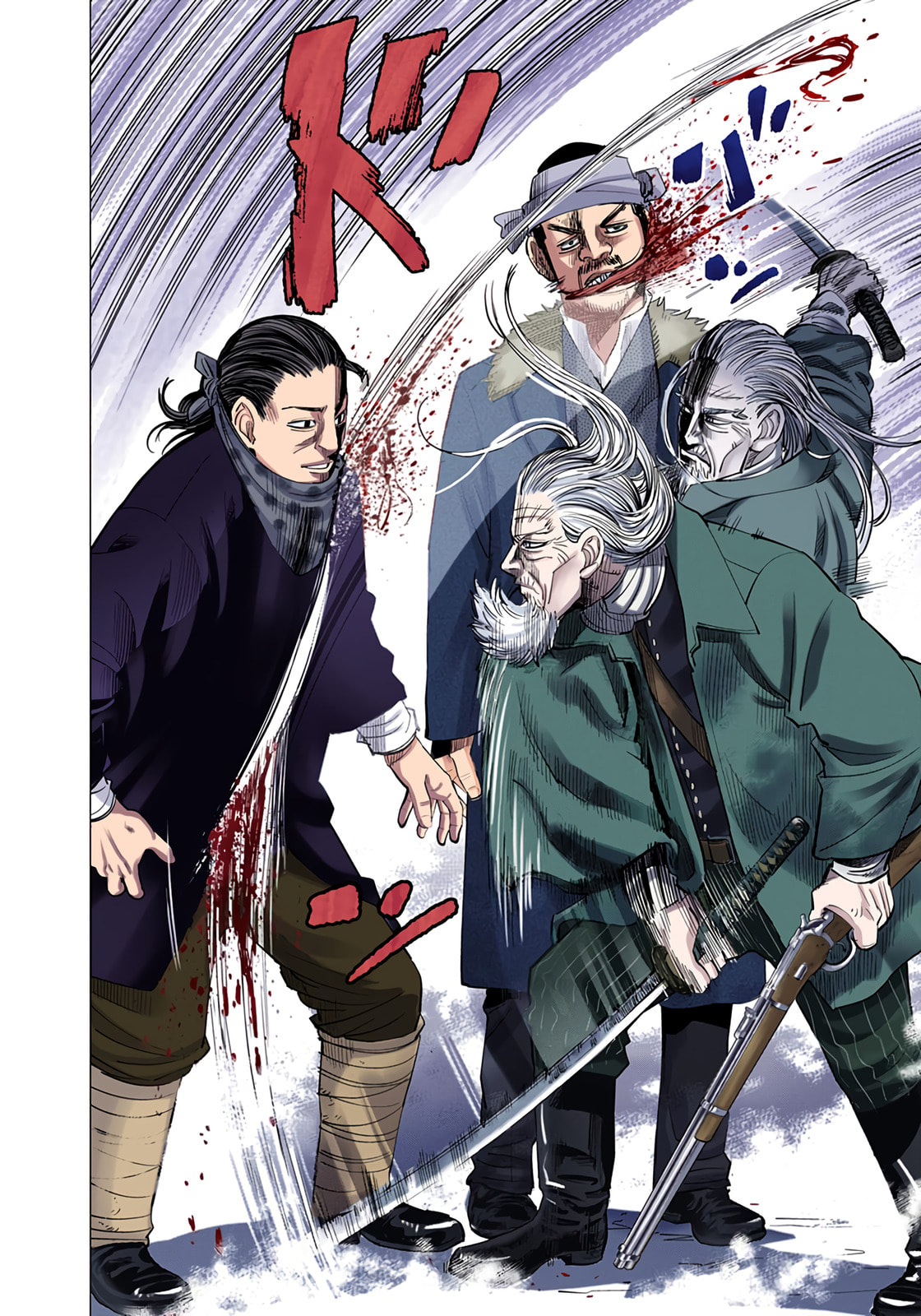 Read Golden Kamuy (Colored) chapter 55 image 13 on Lezhin