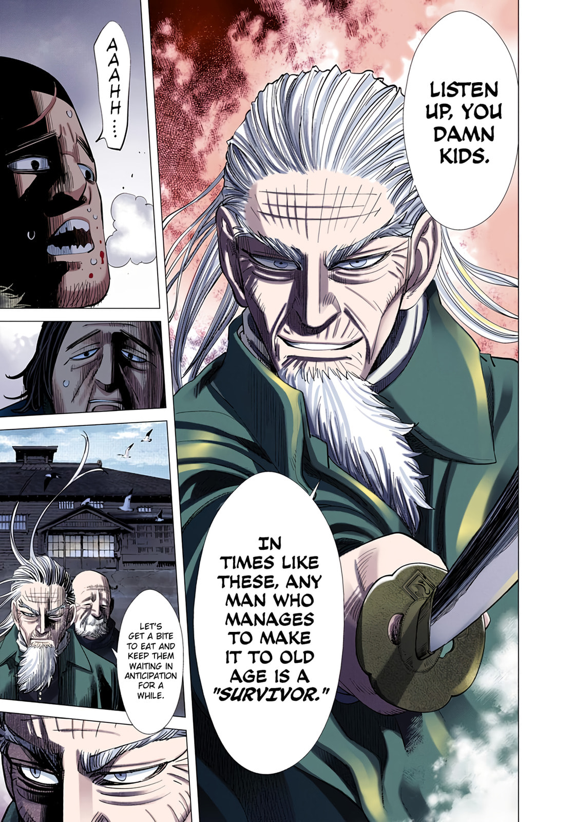Read Golden Kamuy (Colored) chapter 55 image 14 on Lezhin