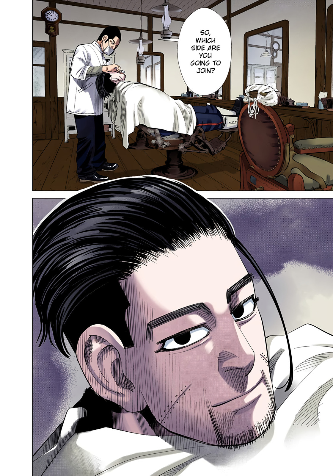 Read Golden Kamuy (Colored) chapter 55 image 15 on Lezhin