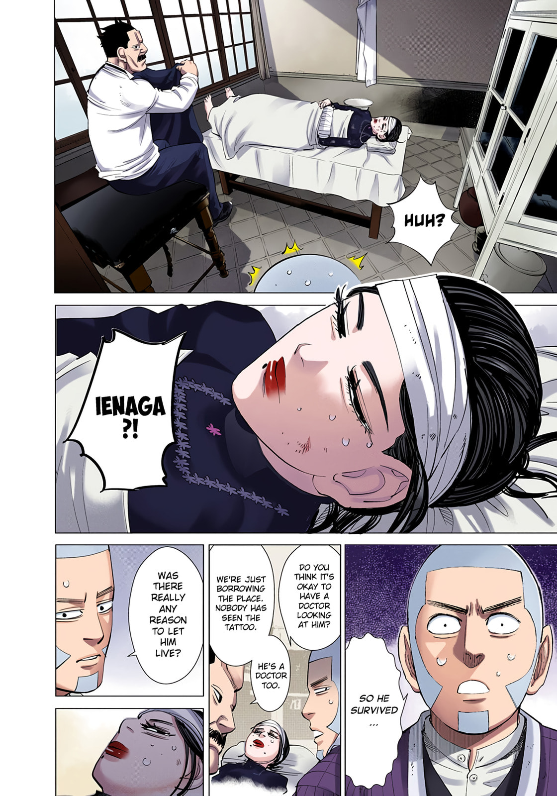 Read Golden Kamuy (Colored) chapter 55 image 2 on Lezhin