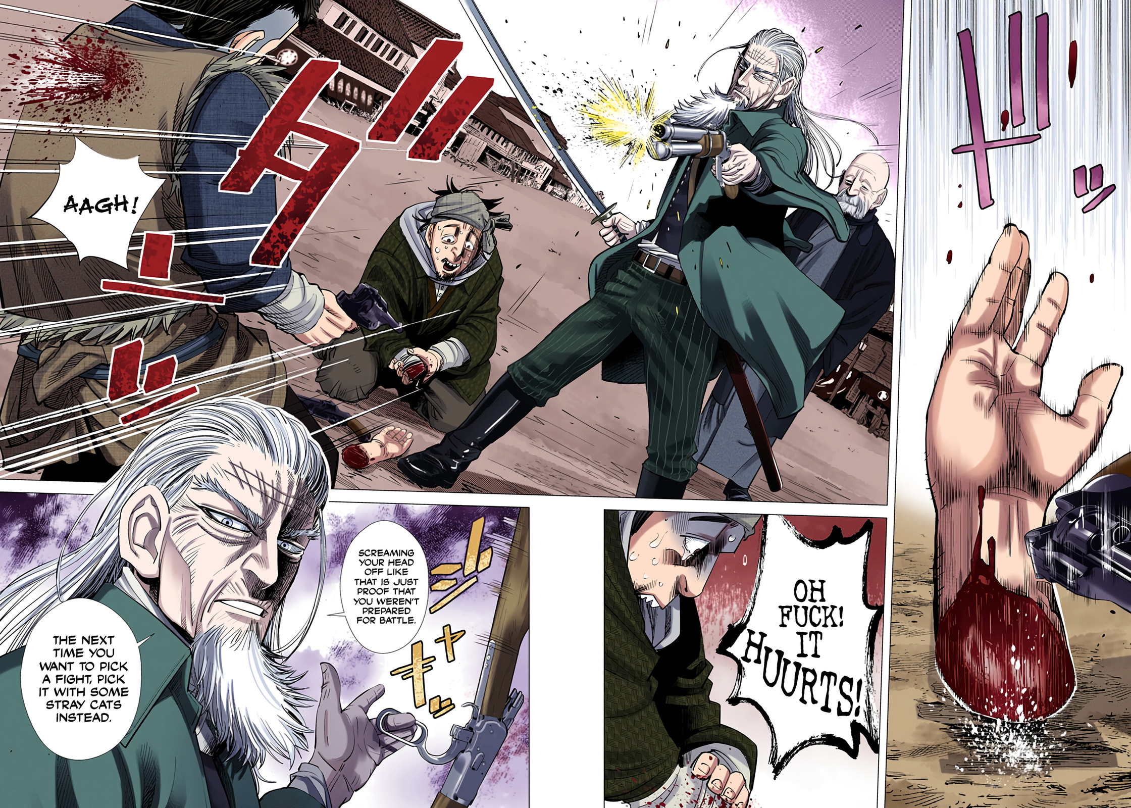 Read Golden Kamuy (Colored) chapter 55 image 6 on Lezhin