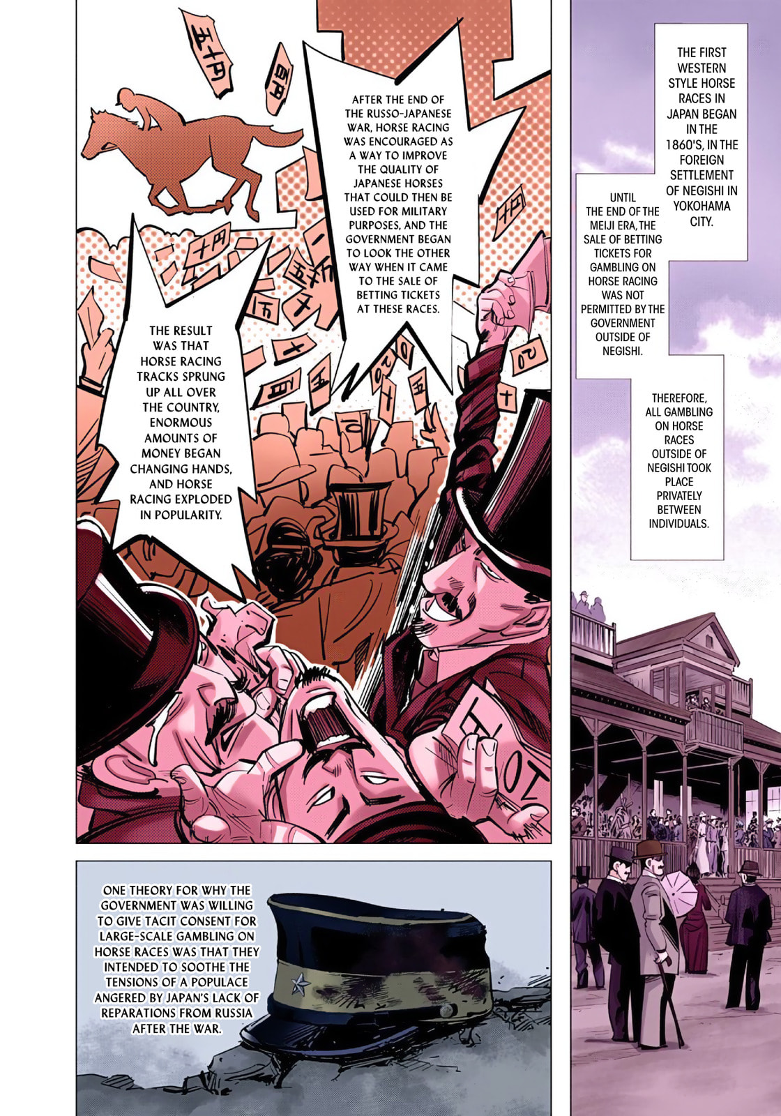 Read Golden Kamuy (Colored) chapter 61 image 1 on Lezhin