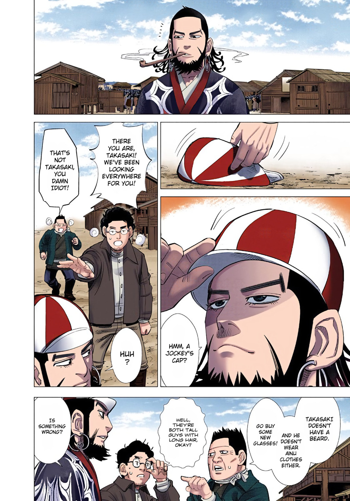 Read Golden Kamuy (Colored) chapter 61 image 13 on Lezhin