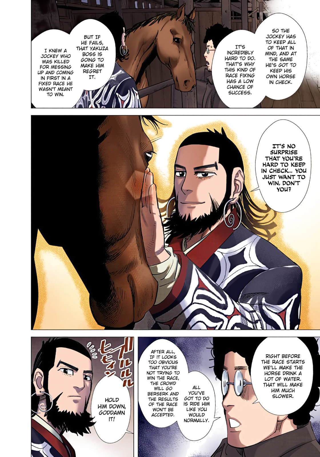 Read Golden Kamuy (Colored) chapter 61 image 15 on Lezhin