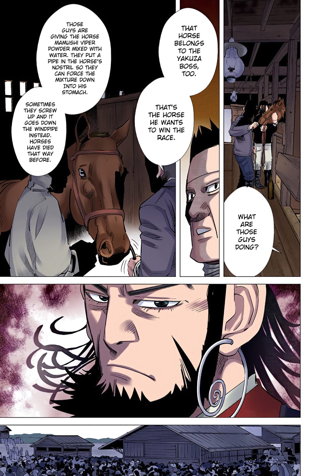 Read Golden Kamuy (Colored) chapter 61 image 16 on Lezhin