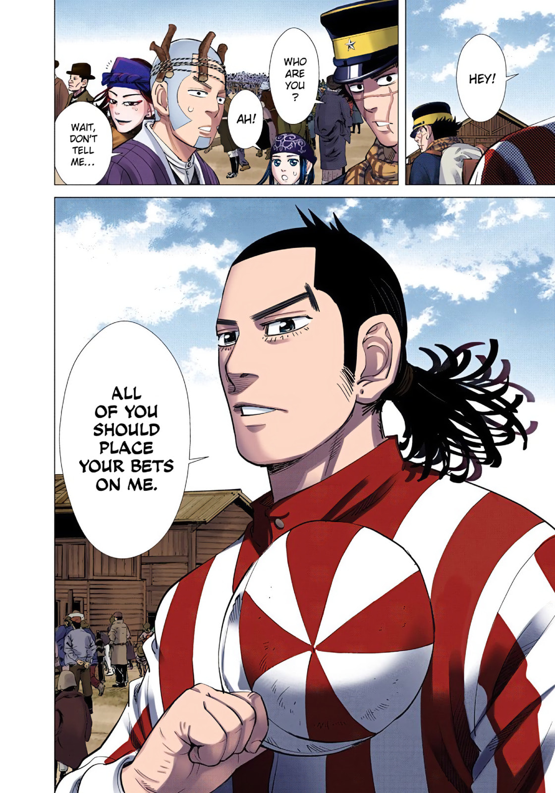 Read Golden Kamuy (Colored) chapter 61 image 17 on Lezhin