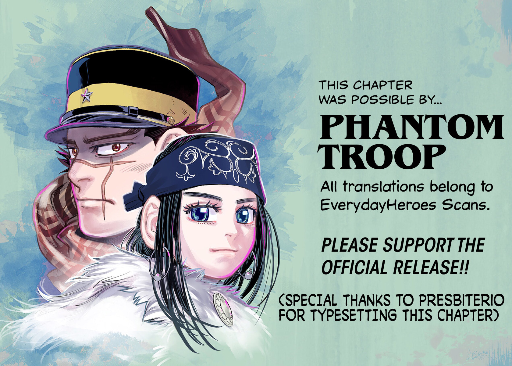 Read Golden Kamuy (Colored) chapter 61 image 18 on Lezhin