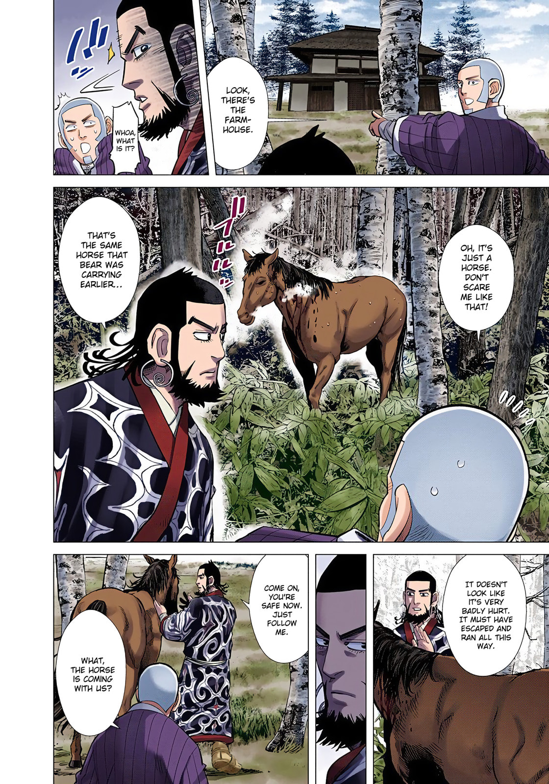 Read Golden Kamuy (Colored) chapter 64 image 14 on Lezhin