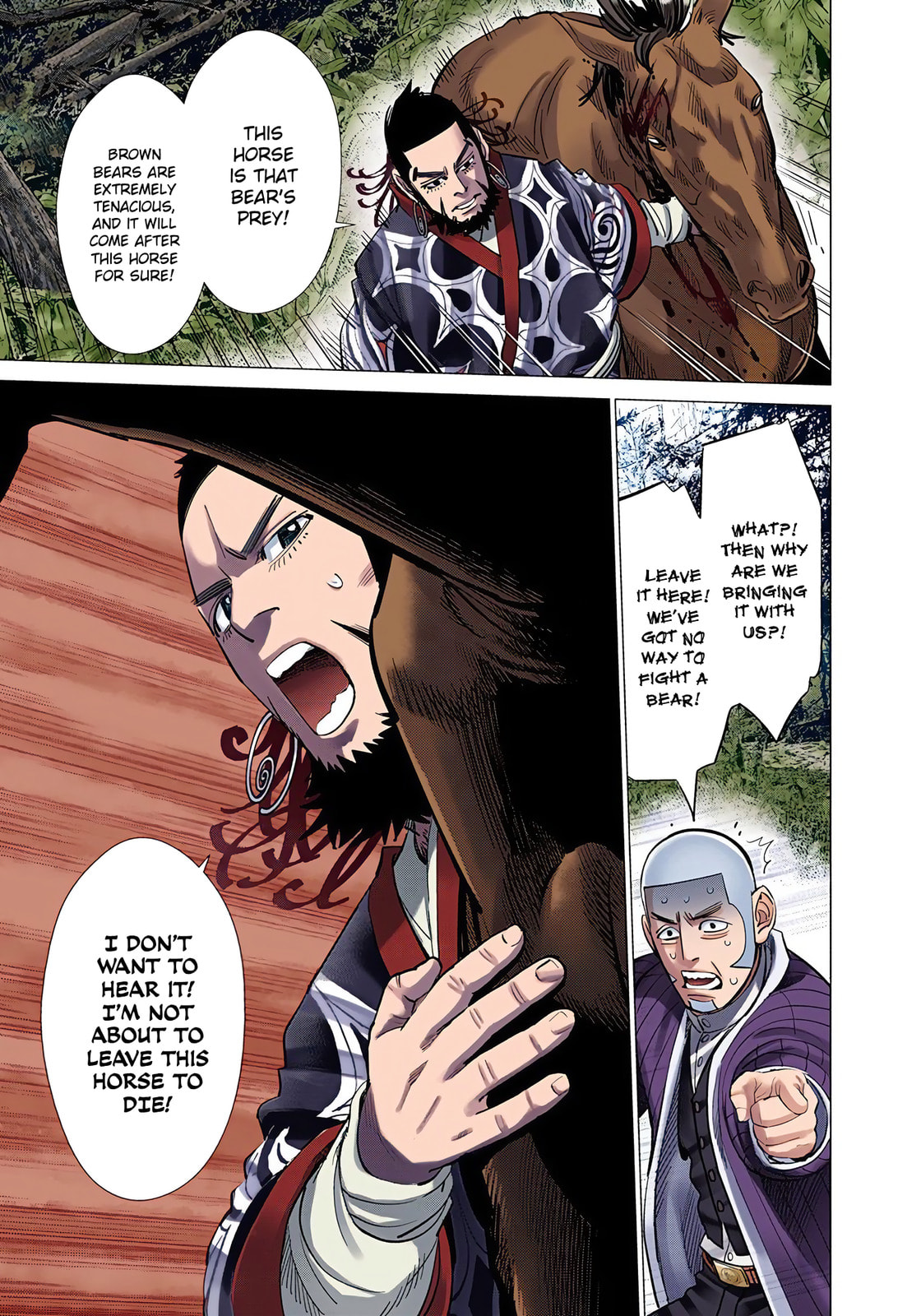 Read Golden Kamuy (Colored) chapter 64 image 15 on Lezhin