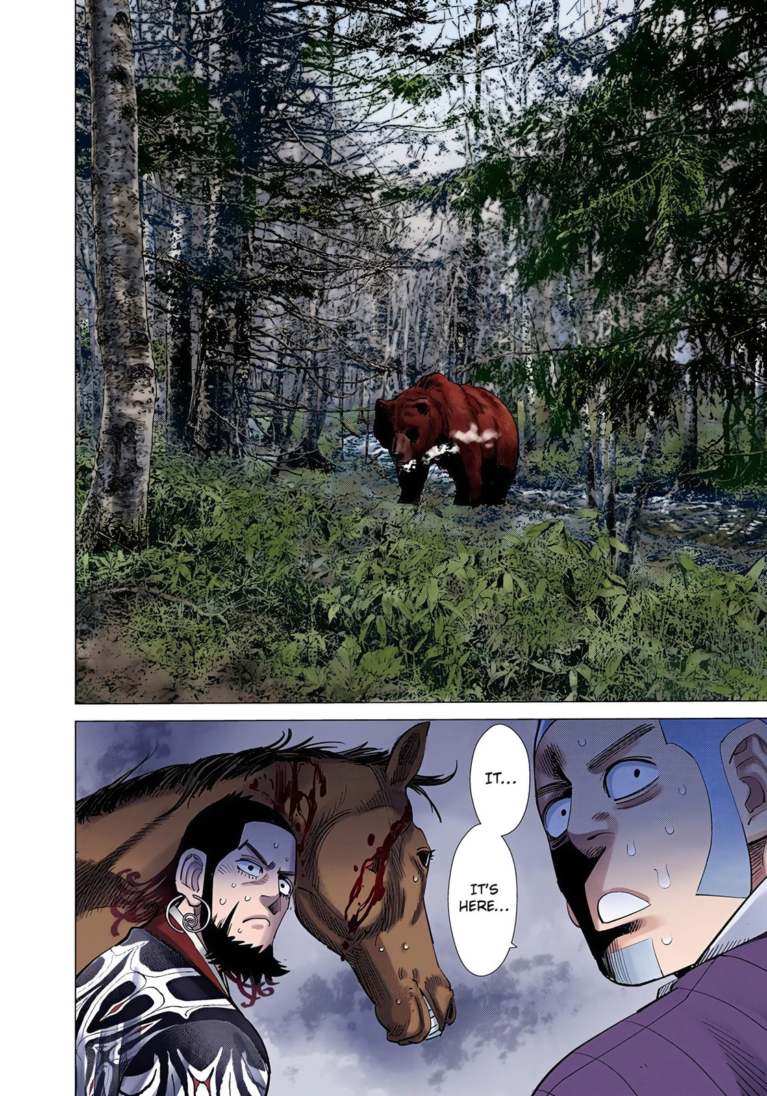 Read Golden Kamuy (Colored) chapter 64 image 16 on Lezhin