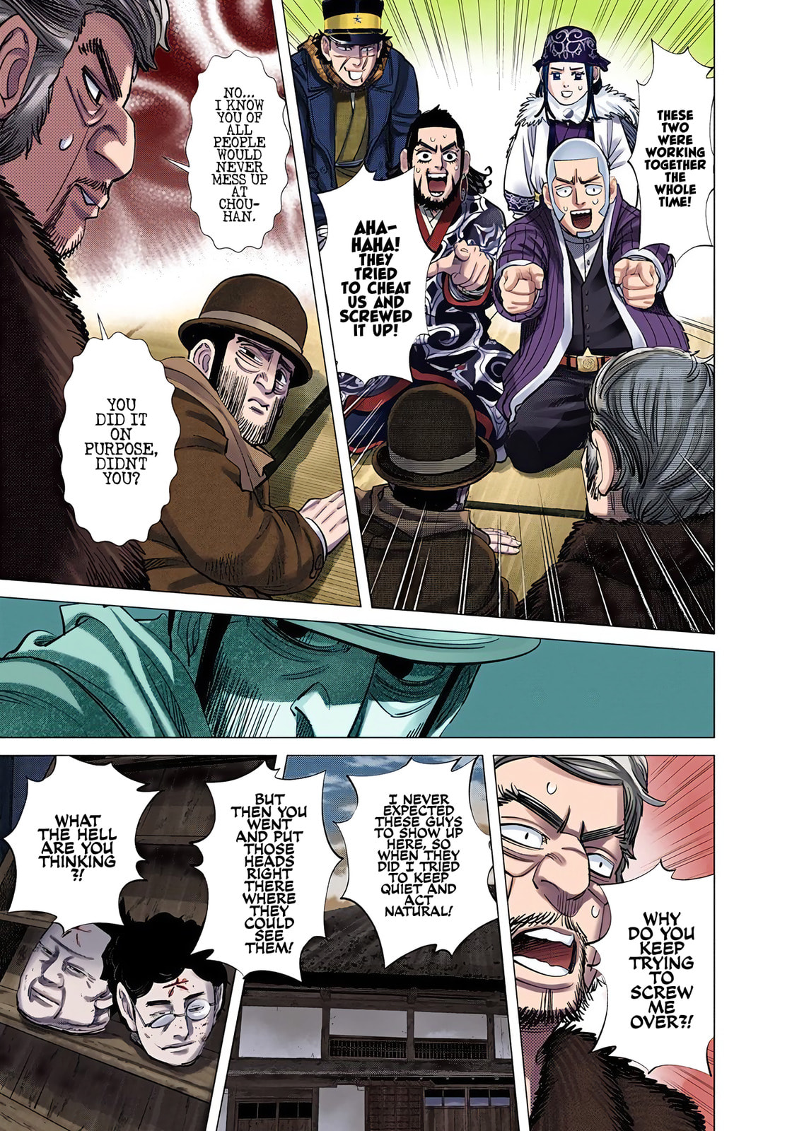 Read Golden Kamuy (Colored) chapter 67 image 10 on Lezhin
